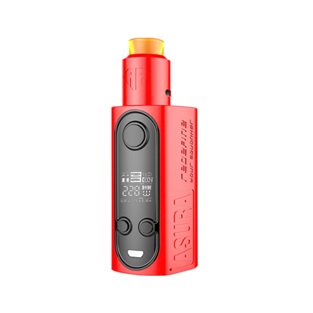 Hugo Vapor Asura 2-in-1 228W TC Squonker Kit With Asura RDA