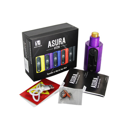 Hugo Vapor Asura 2-in-1 228W TC Squonker Kit With Asura RDA