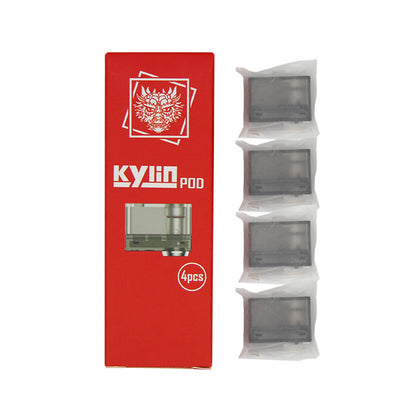 Hugo Vapor Kylin Replacement Pod Cartridge 3ml 4pcs-pack