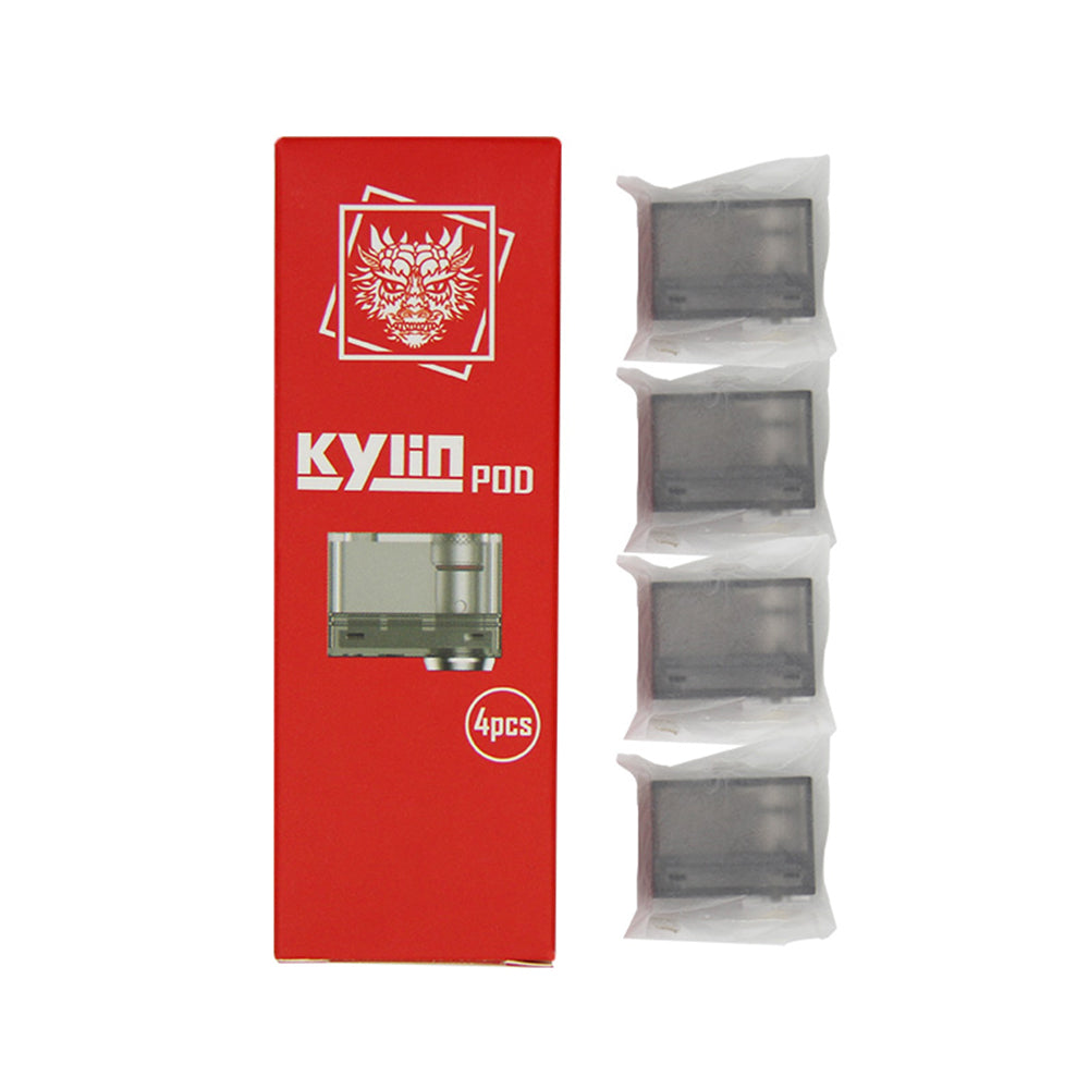 Hugo Vapor Kylin Replacement Pod Cartridge 3ml 4pcs-pack