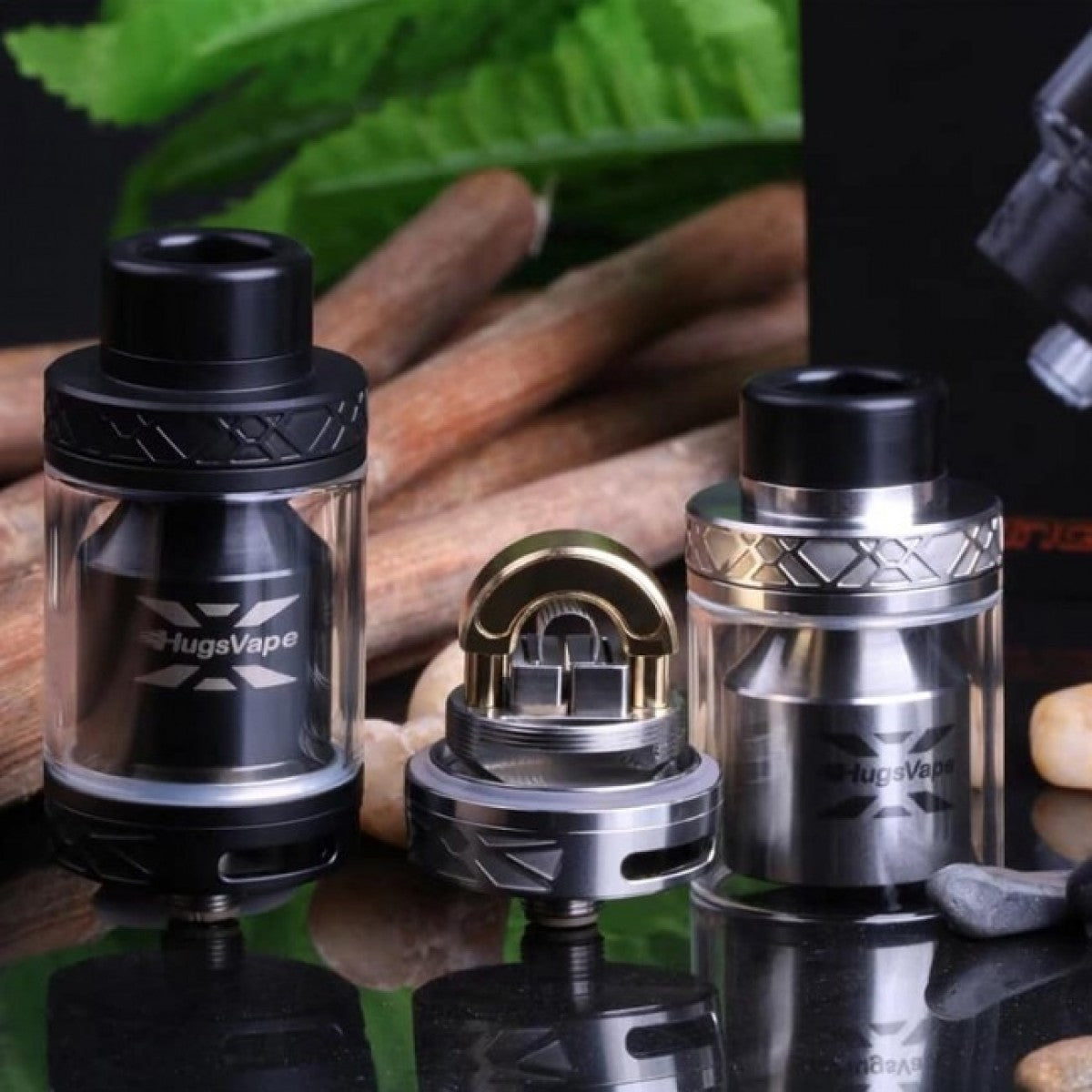 Hugsvape Ring Lord Mesh RTA Atomizer 5ml