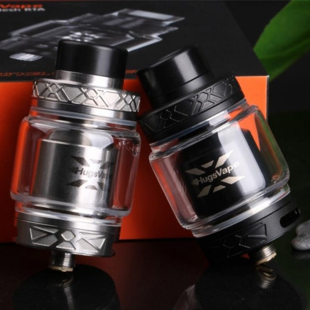 Hugsvape Ring Lord Mesh RTA Atomizer 5ml
