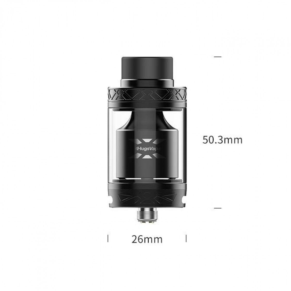 Hugsvape Ring Lord Mesh RTA Atomizer 5ml cheap online | vapormo.com