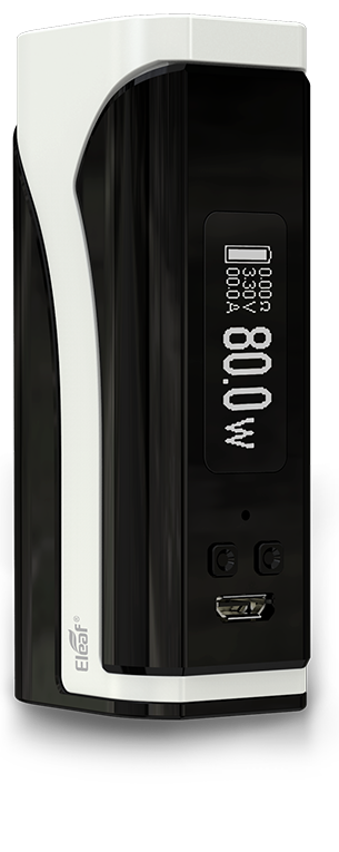 Eleaf iKuun i80 Starter Kit with Melo 4 Sub Ohm Tank 2-4.5ML&3000mAh