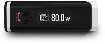 Eleaf iKuun i80 Starter Kit with Melo 4 Sub Ohm Tank 2-4.5ML&3000mAh