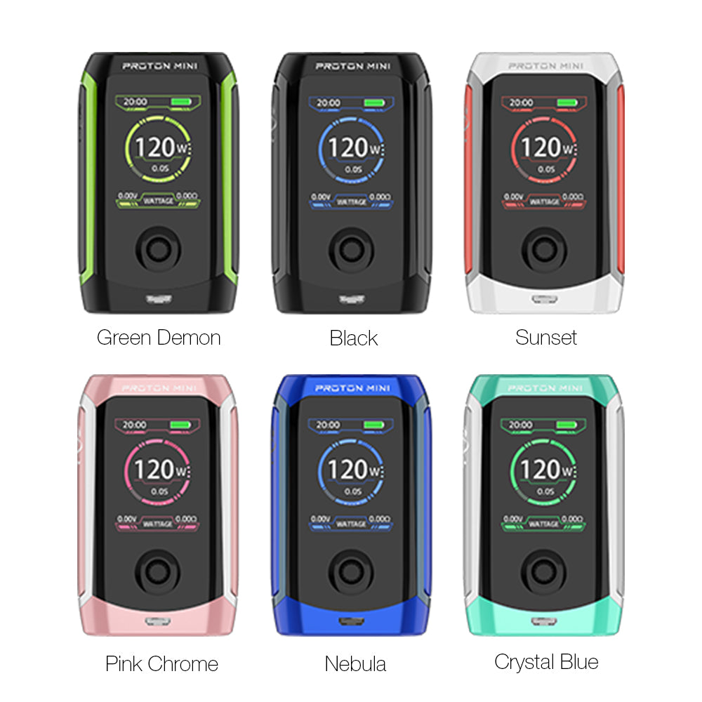 Innokin Proton Mini 120W TC Box Mod 3400mAh
