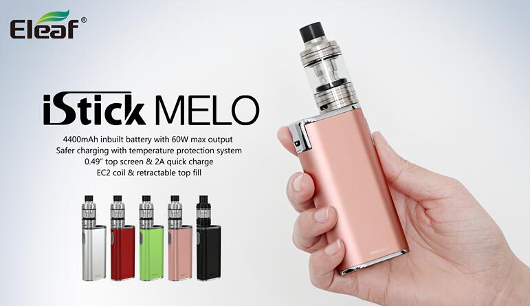 Eleaf iStick Melo 60W Starter Kit With Melo 4 Tank Atomizer 4400mAh & 2ML