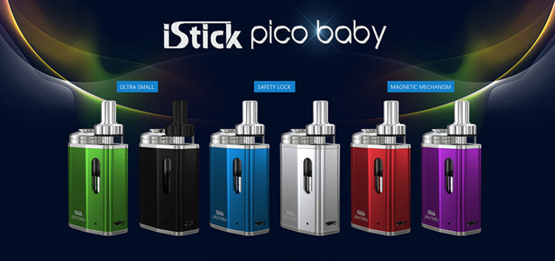 Eleaf iStick Pico Baby Starter Kit With GS Baby Tank 1050mAh & 2ML