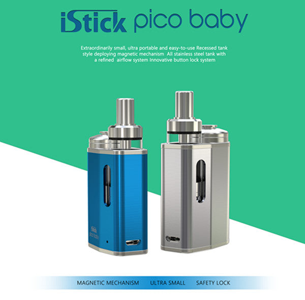 Eleaf iStick Pico Baby Starter Kit With GS Baby Tank 1050mAh & 2ML
