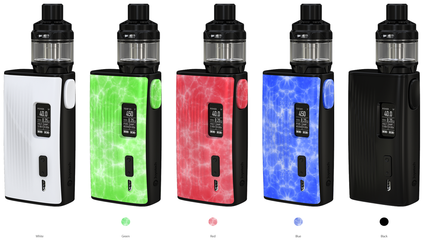 Joyetech ESPION Tour 220W TC Kit with 5.0ml CUBIS Max Tank