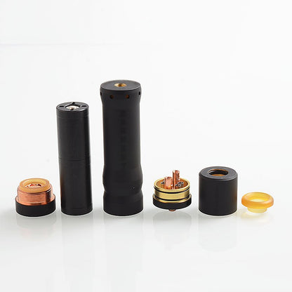 Kennedy Vindicator Style Hybrid Mechanical Mod + Kennedy 25 Style RDA Kit