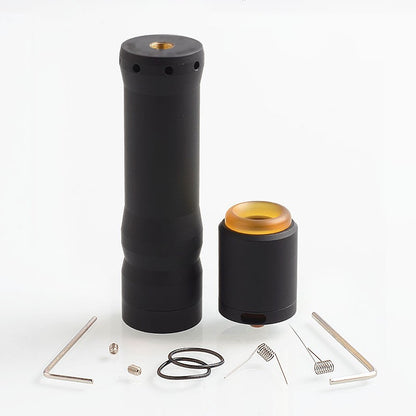Kennedy Vindicator Style Hybrid Mechanical Mod + Kennedy 25 Style RDA Kit