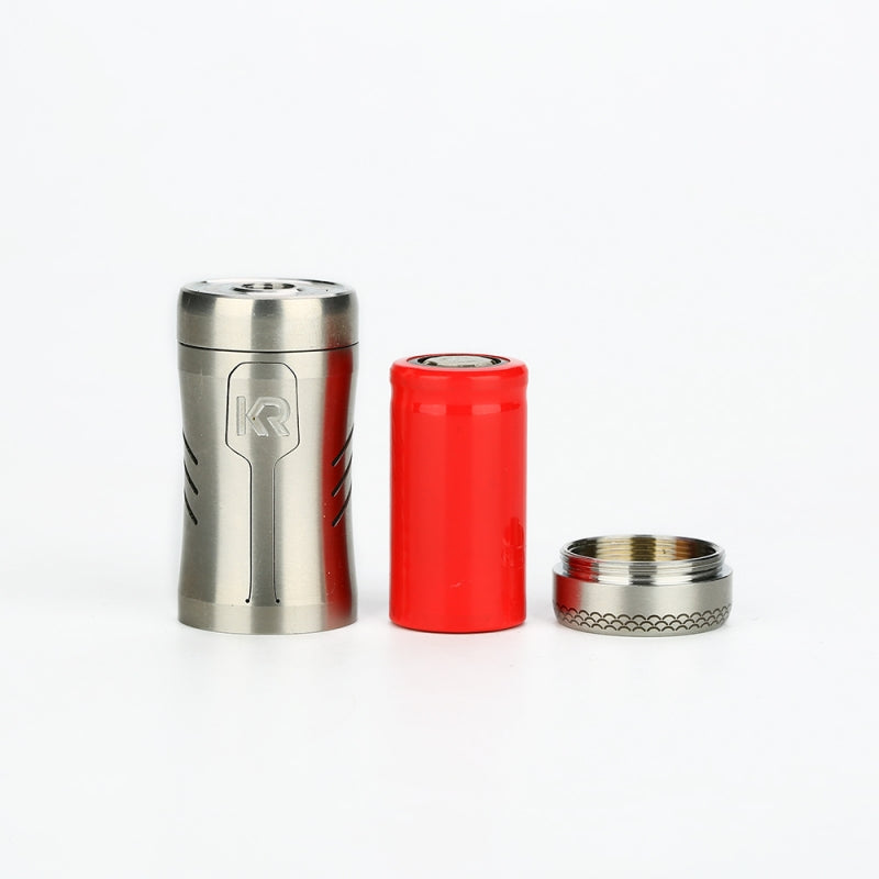 mtl vape mod Kizoku Kirin Semi-Mech Tube Mod Kit 18350/18650 MTL Pod Kit Online Shop