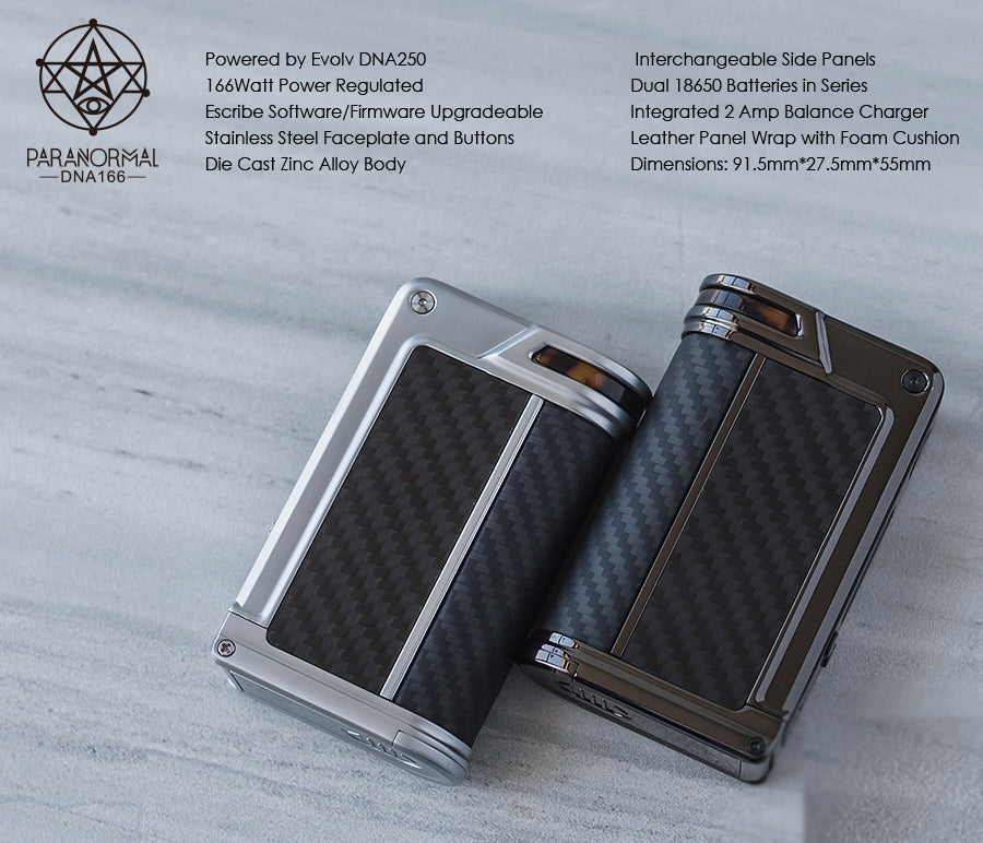 Shop clearance Lost Vape Paranormal DNA166 Box Mod online cheap now vapormo.com Shop clearance Lost Vape Paranormal DNA166 Box Mod online cheap now vapormo.com