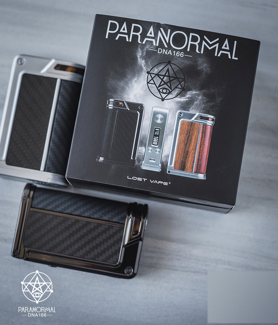 Shop clearance Lost Vape Paranormal DNA166 Box Mod online cheap now vapormo.com Shop clearance Lost Vape Paranormal DNA166 Box Mod online cheap now vapormo.com