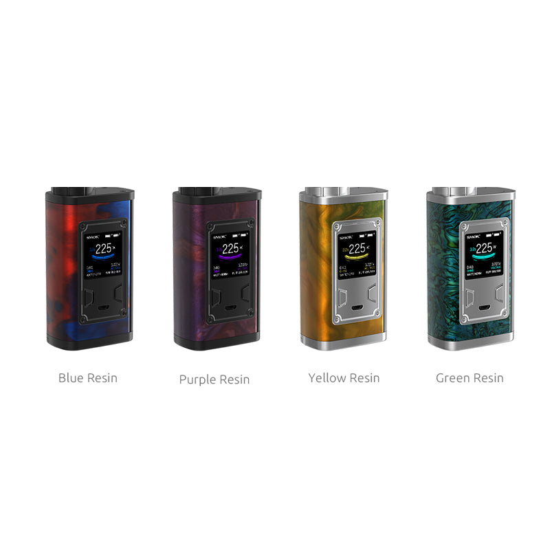 SMOK Majesty 225W Box Mod Resin Edition