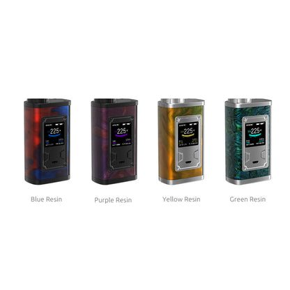 225 Mod Vape Discover the newest SMOK Majesty 225W Box Mod Resin Edition  cheap online SMOK