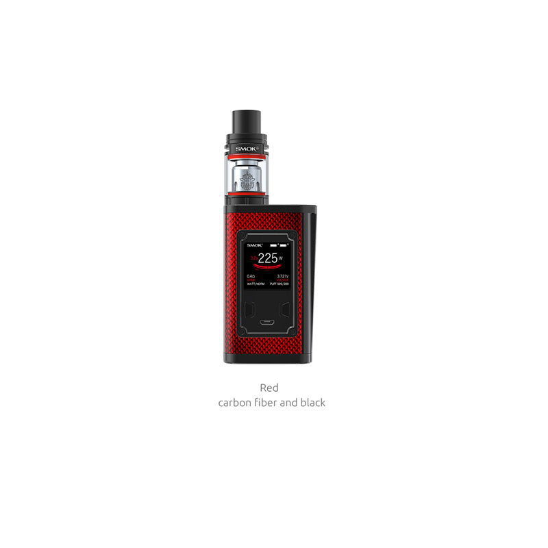 Smok Majesty 225W Starter Kit Carbon Fiber Edition With TFV8 X-Baby Tank(4ML)