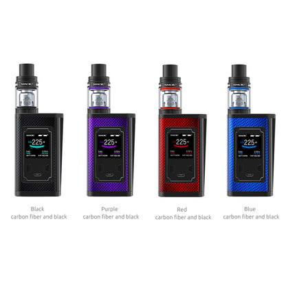Smok Majesty 225W Starter Kit Carbon Fiber Edition With TFV8 X-Baby Tank(4ML)