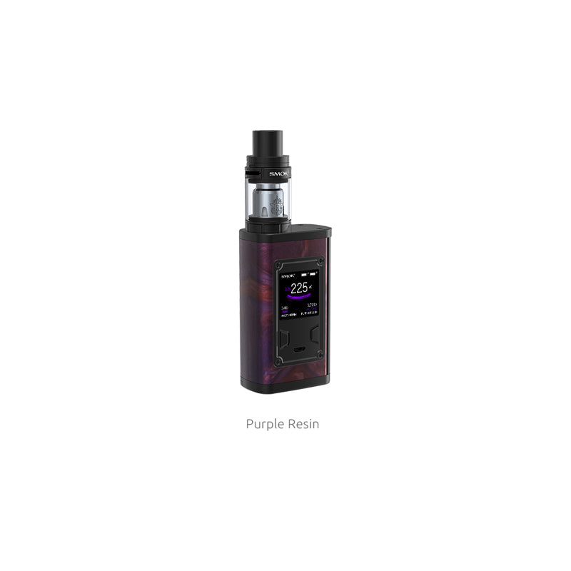 Smok Majesty Resin Starter Kit 225W With TFV8 X-Baby Sub Ohm (4ML)