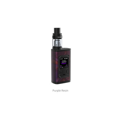 Smok Majesty Resin Starter Kit 225W With TFV8 X-Baby Sub Ohm (4ML)