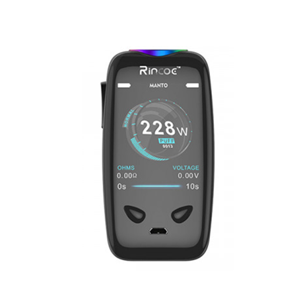 Rincoe Manto 228W TC Box Mod Starter Kit
