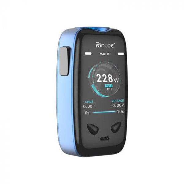 Rincoe Manto 228W TC Box Mod Starter Kit