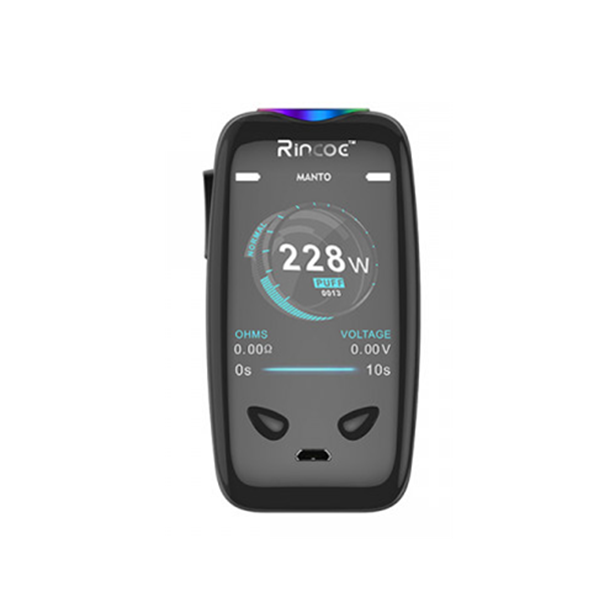Rincoe Manto 228W TC Box Mod Starter Kit