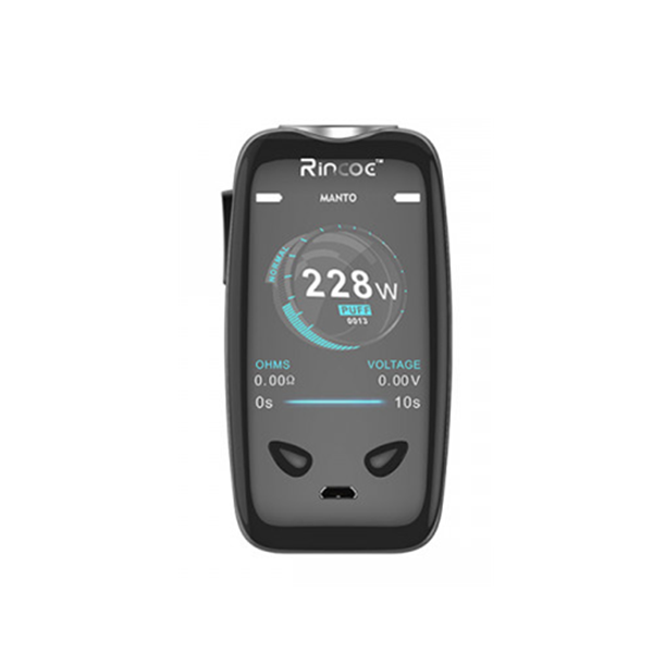 Rincoe Manto 228W TC Box Mod Starter Kit