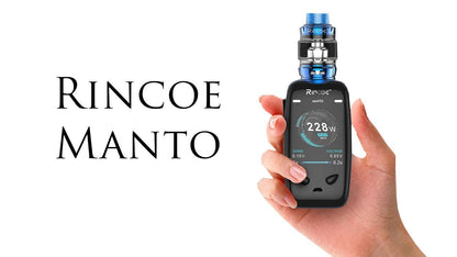 Rincoe Manto 228W TC Mod Kit with 6ML Metis Tank