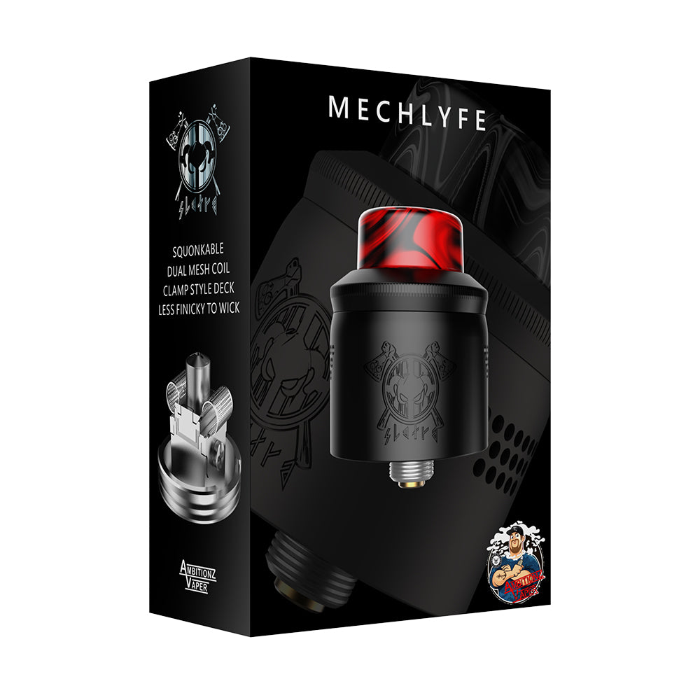 Mechlyfe x AmbitionZ Vaper Slatra Mesh BF RDA 25mm