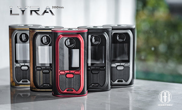 Modefined Lyra 200W TC Box Mod