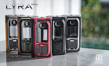 Modefined Lyra 200W TC Box Mod