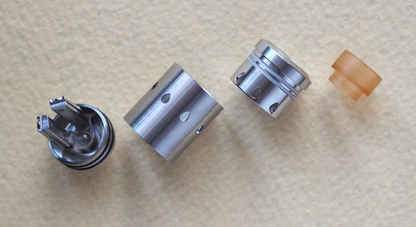 CTHULHU CETO Mesh RDA Tank Atomizer by Cthulhu MOD