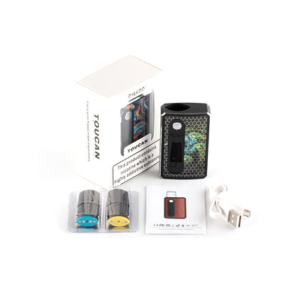 Omaoo Toucan Pod System Kit 900mAh Compatible