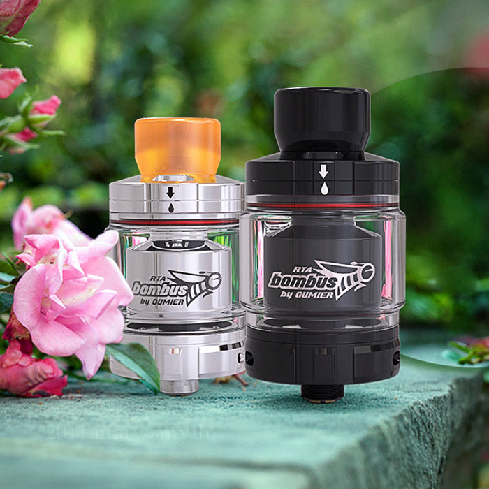 Oumier BOMBUS RTA Rebuildable Tank Atomizer 2ml-3.5ml