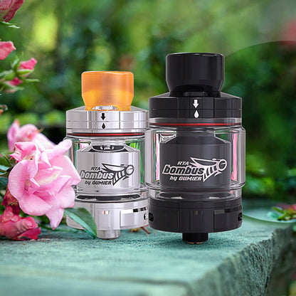 Oumier BOMBUS RTA Rebuildable Tank Atomizer 2ml-3.5ml