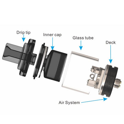 Oumier Wasp Nano MTL RTA Atomizer 2ml