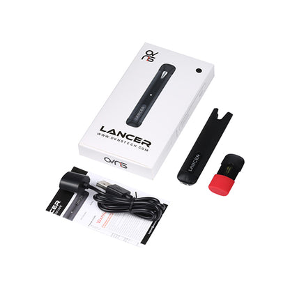 Ovns Lancer Vape Pod System Starter Kit 400mAh & 1.6ML
