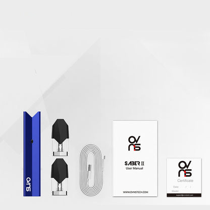 OVNS Saber 2-II Pod System Kit 600mAh & 1.5mL