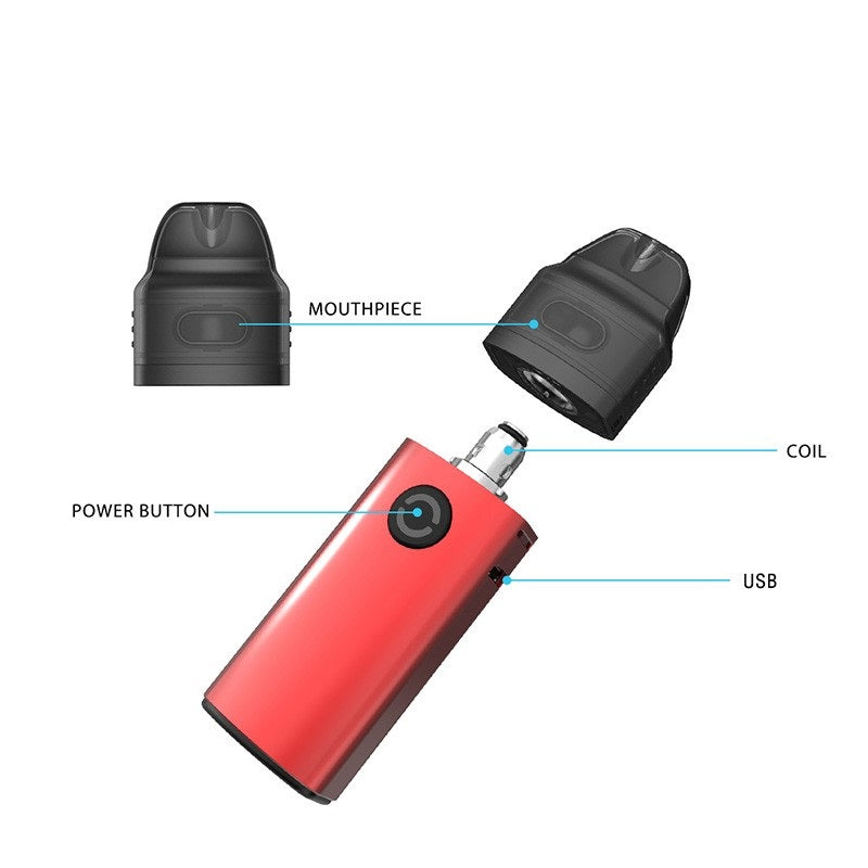 Phiness HUB 950mAh Pod System Kit