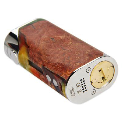 wood vape mod Shop our newest collection of Arctic Dolphin Arthur 80W TC Stabilized Wood  Box Mod online cheap now