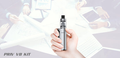 SMOK PRIV V8 Kit with TFV8 Baby Beast Tank 3ML