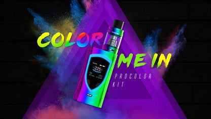 SMOK ProColor 225W TC Kit with TFV8 Big Baby Tank (5ML)