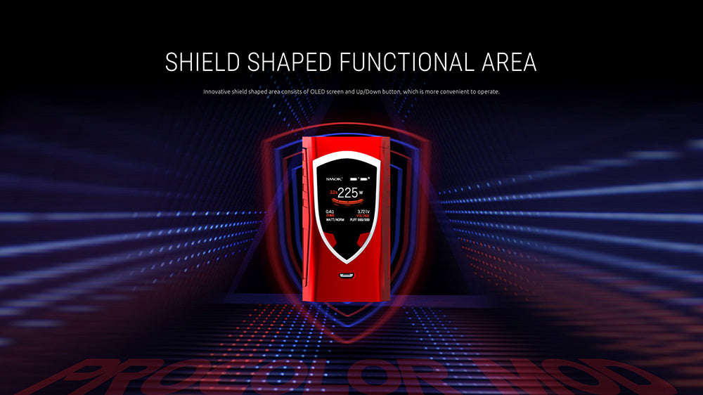 SMOK ProColor 225W TC Kit with TFV8 Big Baby Tank (5ML)