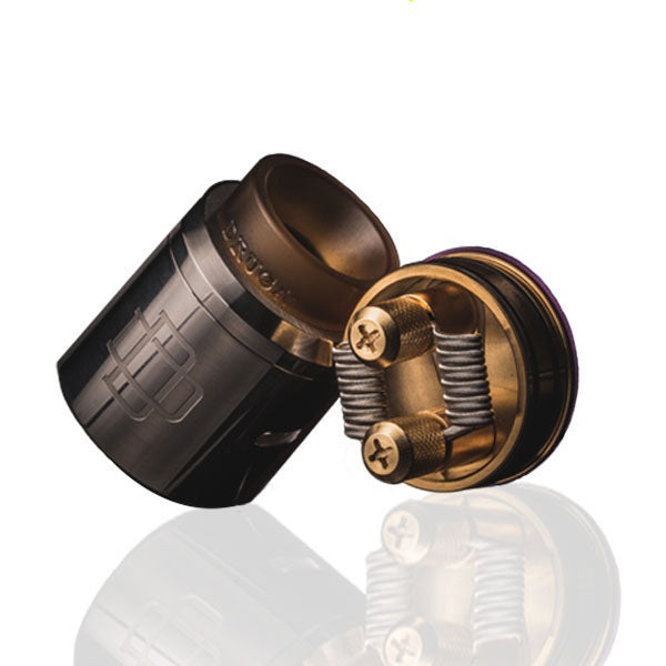 rda tank vape Shop the collection of Augvape Druga RDA Tank Atomizer online discount