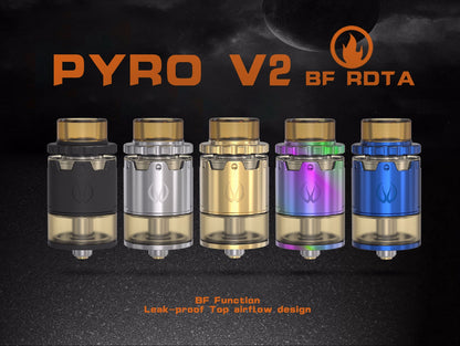 Vandy Vape Pyro V2 BF RDTA 2ML-4ML Tank Atomizer