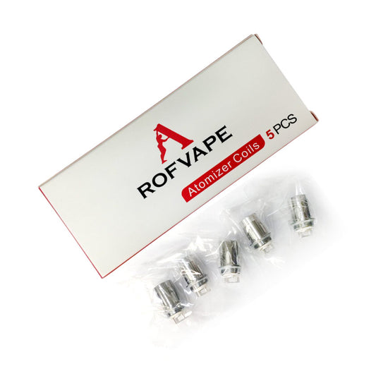 Rofvape Mist Replacement Atomizer Coil 0.25 Ohm 5PCS-PACK