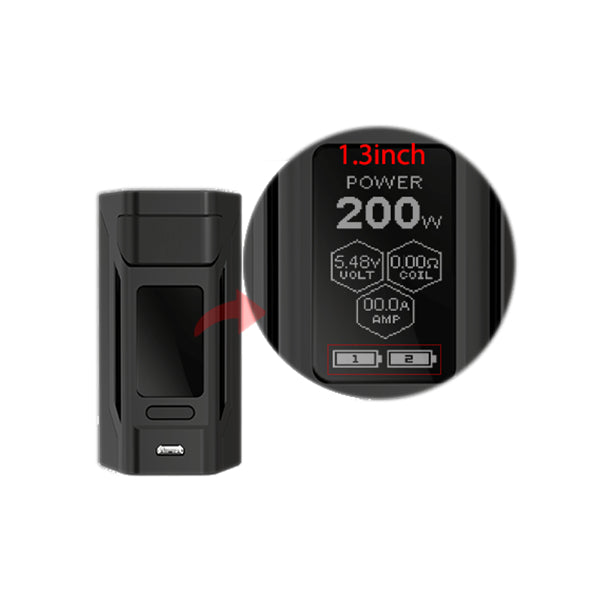 Jaybo Vape Mod Find discounts on Wismec Reuleaux RX2 20700 200W TC Box Mod  in our online store available