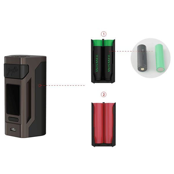 Find discounts on Wismec Reuleaux RX2 20700 200W TC Box Mod in our online  store available | vapormo.com
